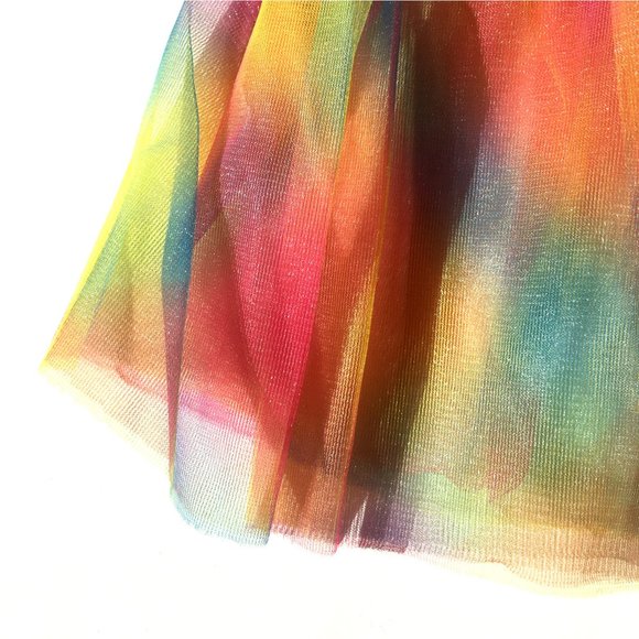 *3/$25* Girls Rainbow Tutu Skirt - 3yrs+ - Picture 2 of 6